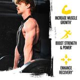 Gommes Jacked Factory sans colorants artificiels pour routine sportive
