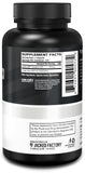 Formulation sans ballonnements des capsules Creatine HCl de Jacked Factory.