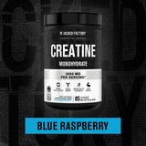 Jacked Factory Creatine Monohydrate – mélange rapide dans l'eau ou jus pour énergie d'entraînement