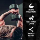 Saveur Peach Mango de Jacked Factory Creatine Monohydrate