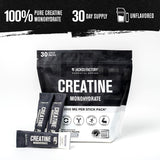 Dose quotidienne de 5 g de créatine prête à dissoudre.