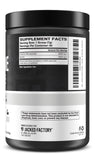 Entraînement avec Jacked Factory Creatine + Taurine, énergie et récupération potentielles.