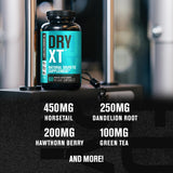 Gélules Jacked Factory Dry-XT dans la main, usage quotidien pratique.
