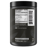 Jacked Factory EAA Surge — Bouteille arrière, composants fermentés mis en avant.