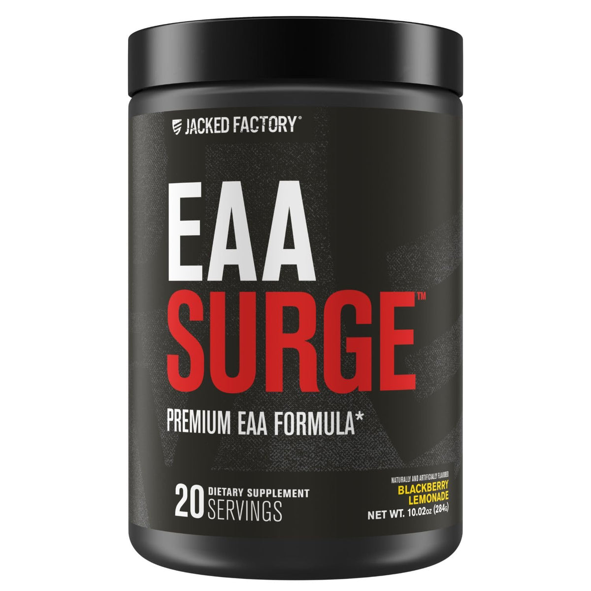 Jacked Factory EAA Surge — Bouteille frontale pour l’entraînement et l’endurance.