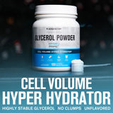 Jacked Factory Glycerol Pump, cuillère-mesure pour dosage précis.