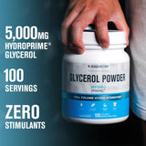 Glycerol Pump se dissolvant rapidement dans l'eau pour une hydratation efficace.
