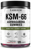 Gommes Ashwagandha Jacked Factory – emballage attrayant et pratique pour le quotidien.