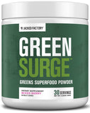 Jacked Factory Green Surge: bouteille versement, soutien nutritionnel quotidien