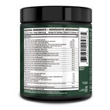 Poudre verte bio Green Surge prête à être mélangée