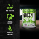 Spiruline bio dans Green Surge pour nutrition végétale