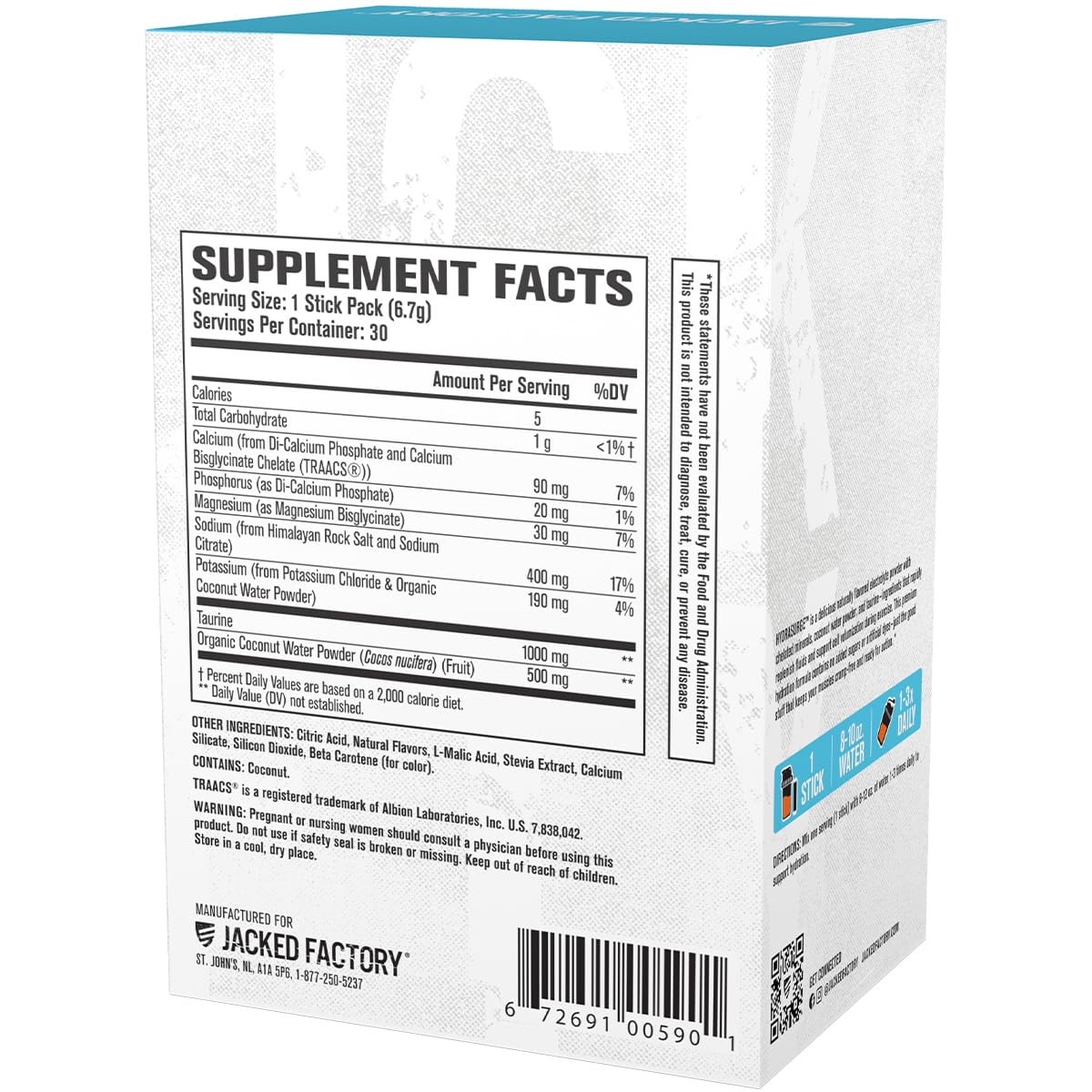 Hydrasurge produit certifié cgmp garantissant pureté et sécurité