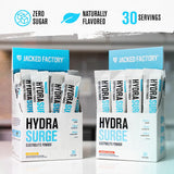 Hydrasurge dissolution rapide, pratique en déplacement et au gym