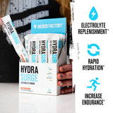Hydrasurge électrolytes 400 mg pour rétablir l’équilibre hydrique lors d’un effort