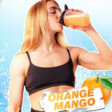 Hydrasurge taurine et électrolytes pour énergie pendant l'entraînement.