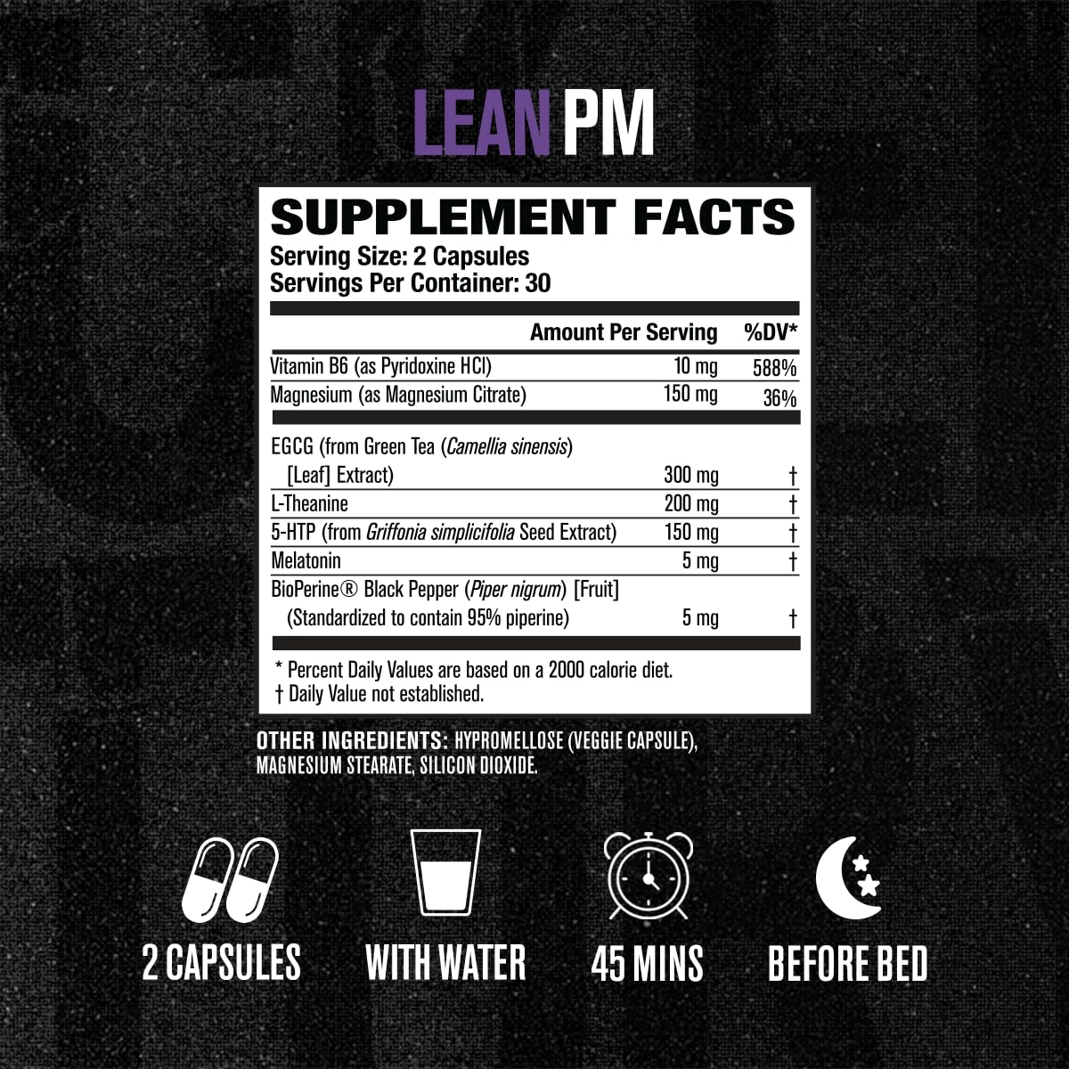 Jacked Factory ingrédients-cliniquement-etudies: base scientifiquement établie et dose recommandée.