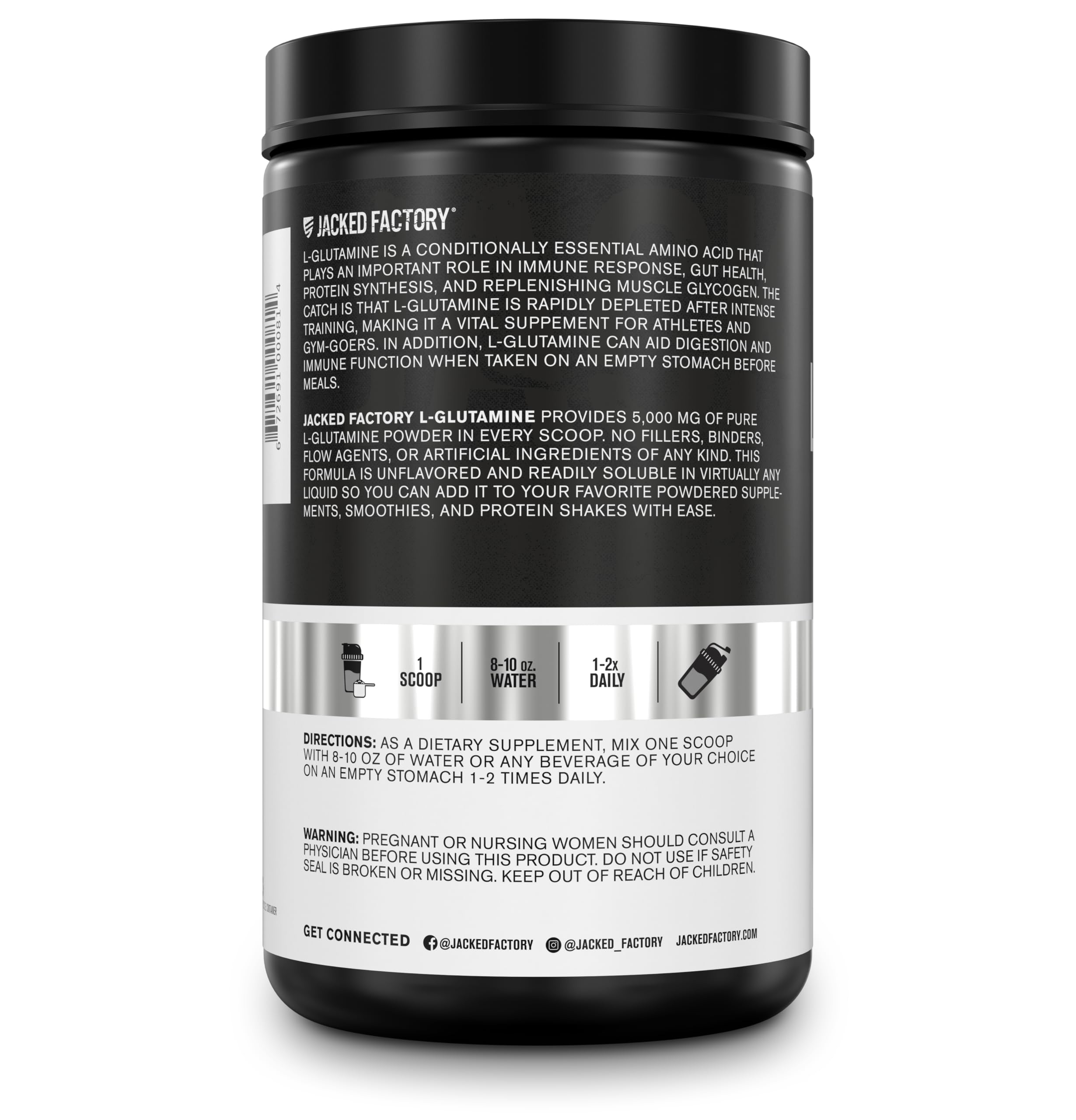 Controle de qualite CGMP garantissant purete et coherence a chaque portion.