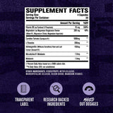 Jacked Factory Lean PM Max - Carnitine pour métabolisme nocturne et énergie.