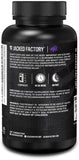 Jacked Factory Lean PM Max - Soutien potentiel à la perte nocturne et énergie matinale.