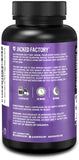 Jacked Factory Lean PM: rituel nocturne pour soutenir le sommeil et la gestion des envies.