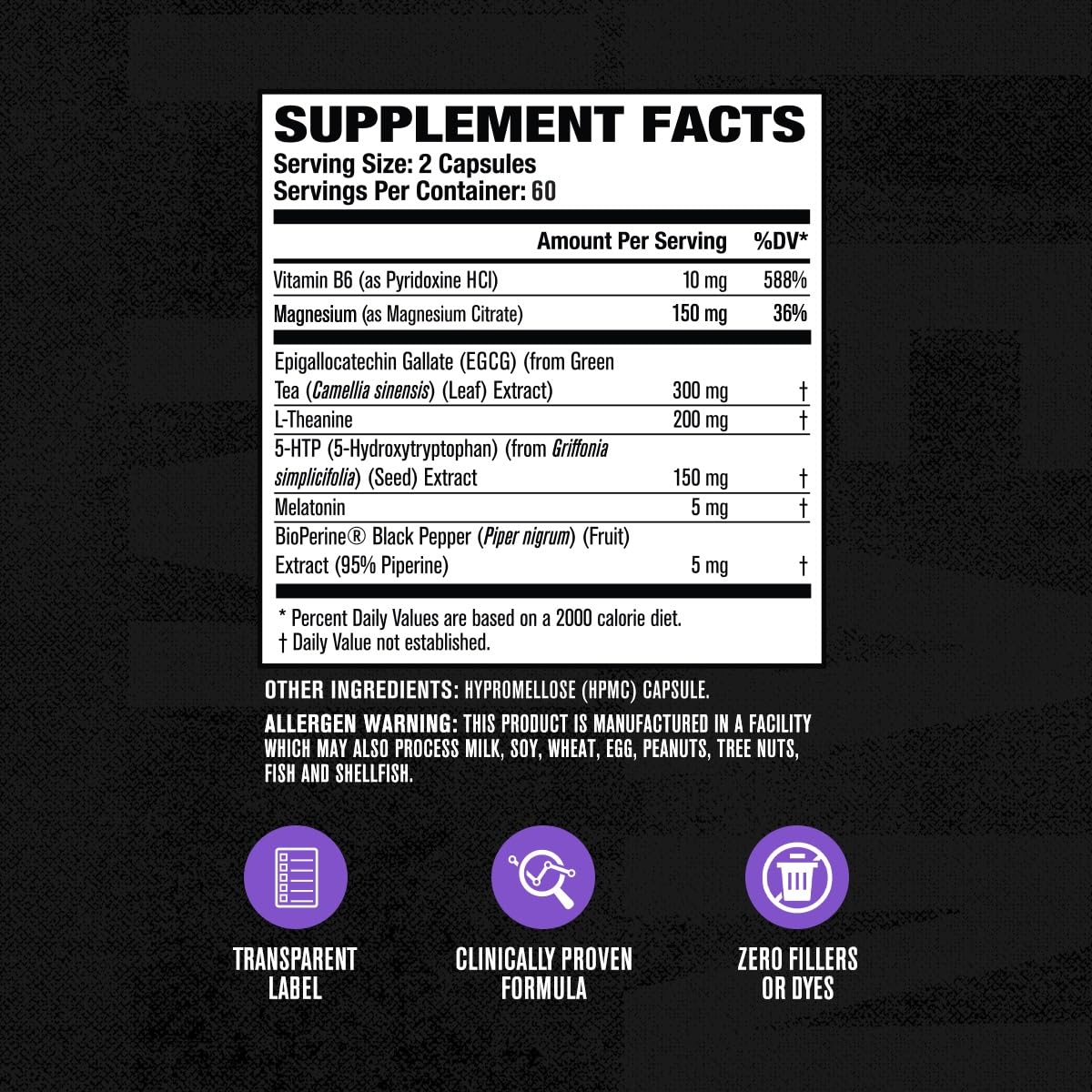 Lean PM favorise un sommeil plus profond et réparateur.