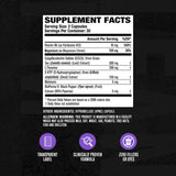 Jacked Factory Lean PM: illustration sommeil profond et repos réparateur.
