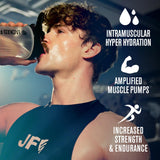 Jacked Factory Liquid Glycerol, formule liquide, absorption rapide
