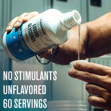 Jacked Factory Liquid Glycerol, hydratation durable grâce aux électrolytes