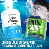 Jacked Factory Liquid Glycerol, complément pré-entraînement à ajouter à votre boisson