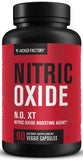 Jacked Factory N.O. XT – bouteille avec pompe pour des séances énergiques.