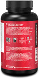Jacked Factory N.O. XT – close-up sur les capsules, faciles à avaler.