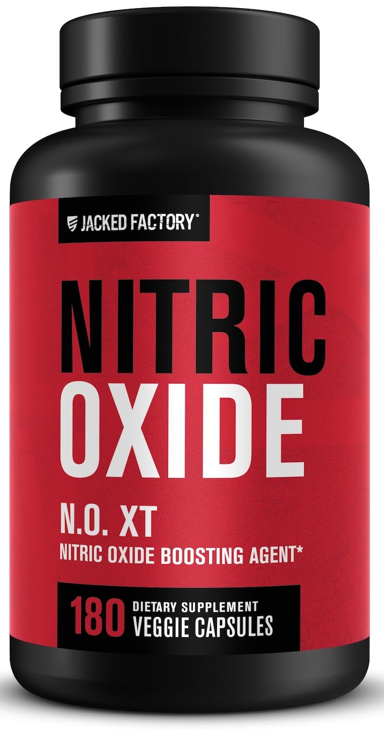 Bouteille N.O. XT de Jacked Factory prête pour des séances intenses et durables.