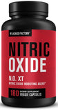 Bouteille N.O. XT de Jacked Factory prête pour des séances intenses et durables.