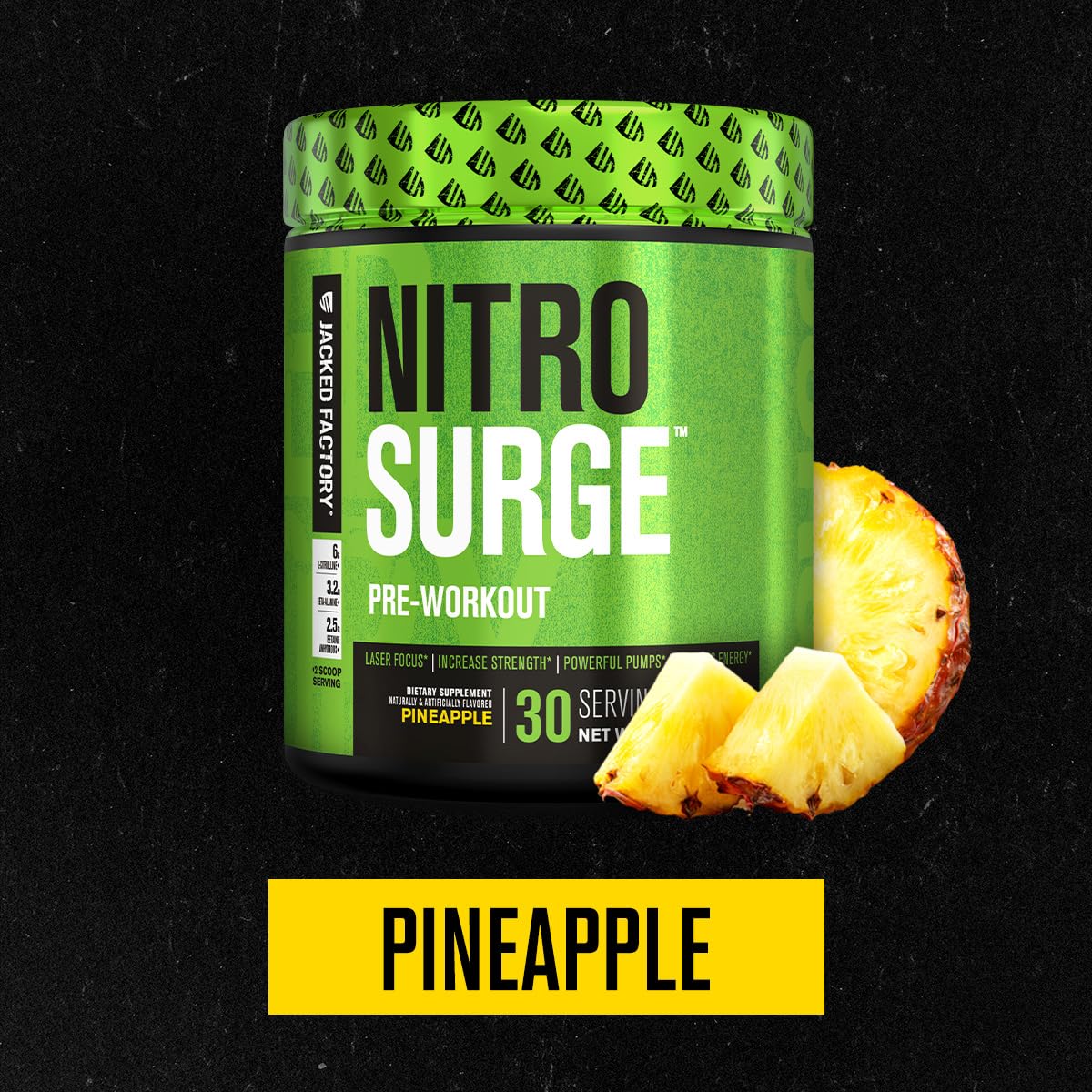 Nitrosurge avant-entrainement, puissante énergie pour des séries performantes