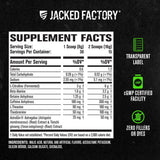 Jacked Factory Nitrosurge betaine-anhydre contribue à l'endurance et au niveau d'effort.