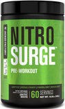 Jacked Factory Nitrosurge: bouteille Arctic White prête pour l'entraînement