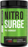 Jacked Factory Nitrosurge – bouteille Cerise-Citron Vert pour énergie durable.