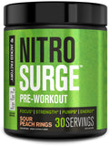 Nitrosurge de Jacked Factory – bouteille prête pour énergie durable pendant l’entraînement