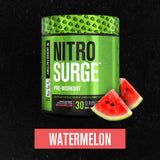Bouteille Nitrosurge pré-workout goût pastèque prête à booster vos séances