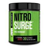 Jacked Factory Nitrosurge, bouteille rouge prête à l'entraînement, énergie soutenue.