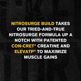Doseur Nitrosurge Build facilitant la mesure rapide de la dose pré-entraînement.