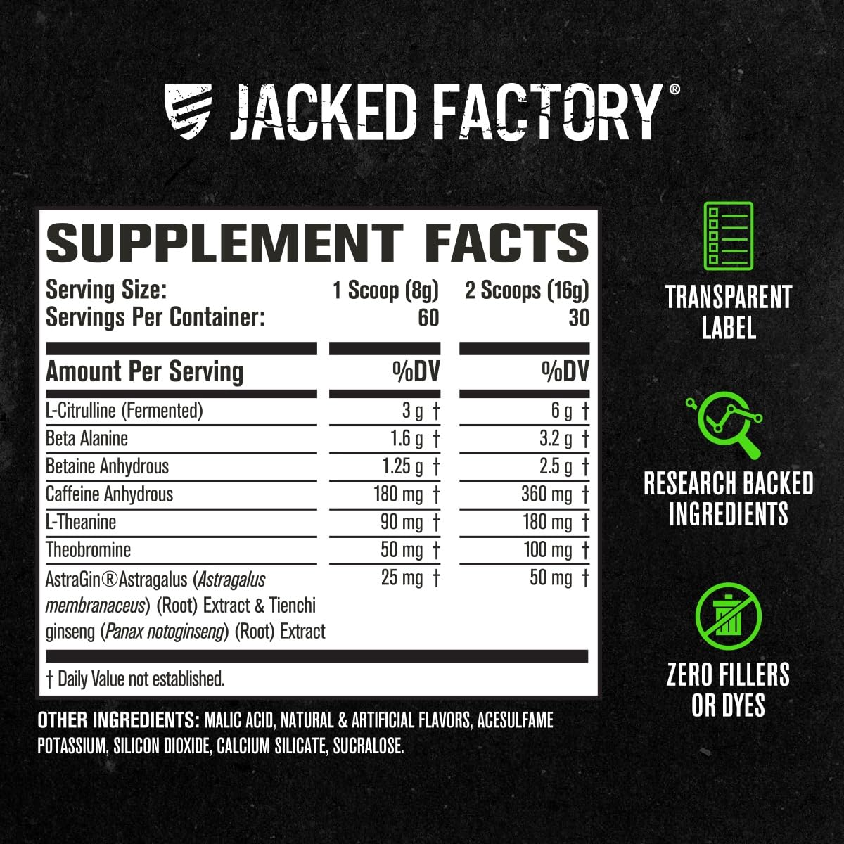 Jacked Factory Nitrosurge: athlète en salle prête pour performance optimisée
