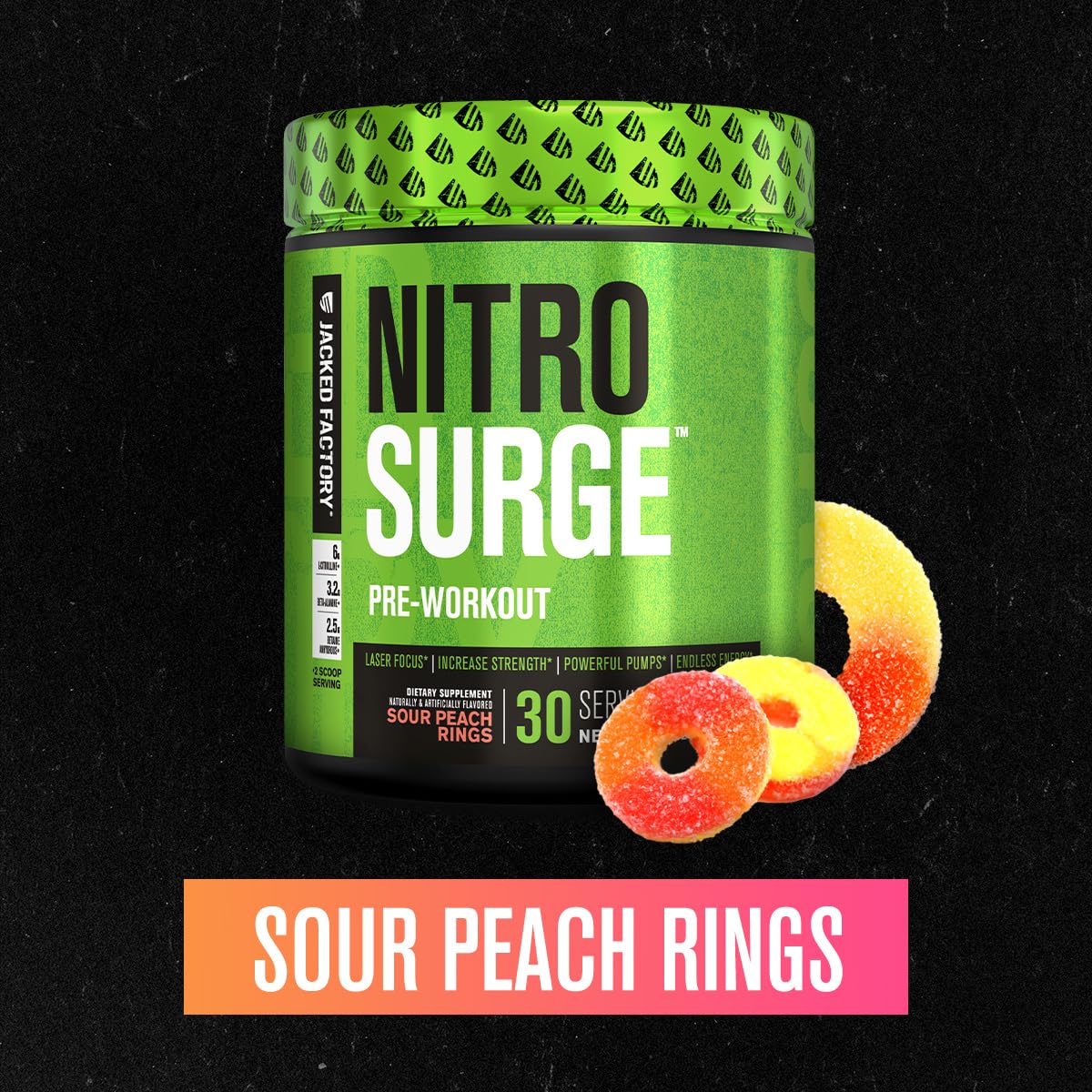 Scoop Nitrosurge – dose prête pour une énergie ciblée avant l’effort
