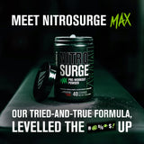Jacked Factory Nitrosurge Max — énergie continue sans crash.