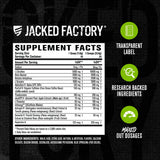 Jacked Factory Nitrosurge Max — focus mental renforcé pour chaque série.