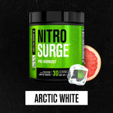 Jacked Factory Nitrosurge pompes-intenses offrent une pompe musculaire durable et une vascularisation visible.