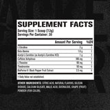 Jacked Factory NITROSURGE Shred, emballage sans colorants artificiels