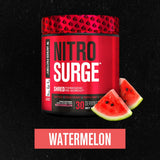 Jacked Factory Nitrosurge Shred, image énergie rapide, démarrage efficace de la séance.