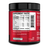 Jacked Factory Nitrosurge Shred, pompes augmentées et endurance lors d'efforts soutenus.