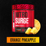 Nitrosurge Shred, pompe musculaire accrue pendant l'entraînement.